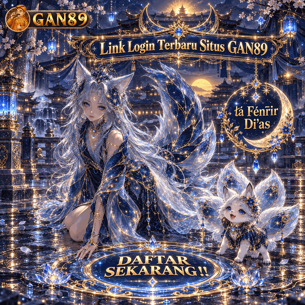 GAN89 - GAN89 Menjelajahi Starlight Princess dalam Dunia Game Online